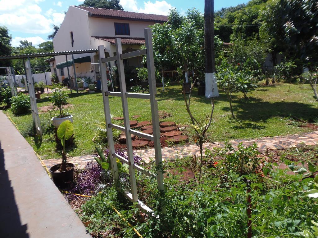 Hotel Meliza'S Garden Foz do Iguaçu Esterno foto